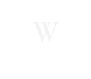 Ein weißes "W" auf einem dunkelblauen Hintergrund.